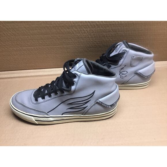 RARE Tweak Mythical Shoe 2.0 Gray Winged Rhett & Link GMM Men 8.5 / Women 10 - Picture 6 of 11